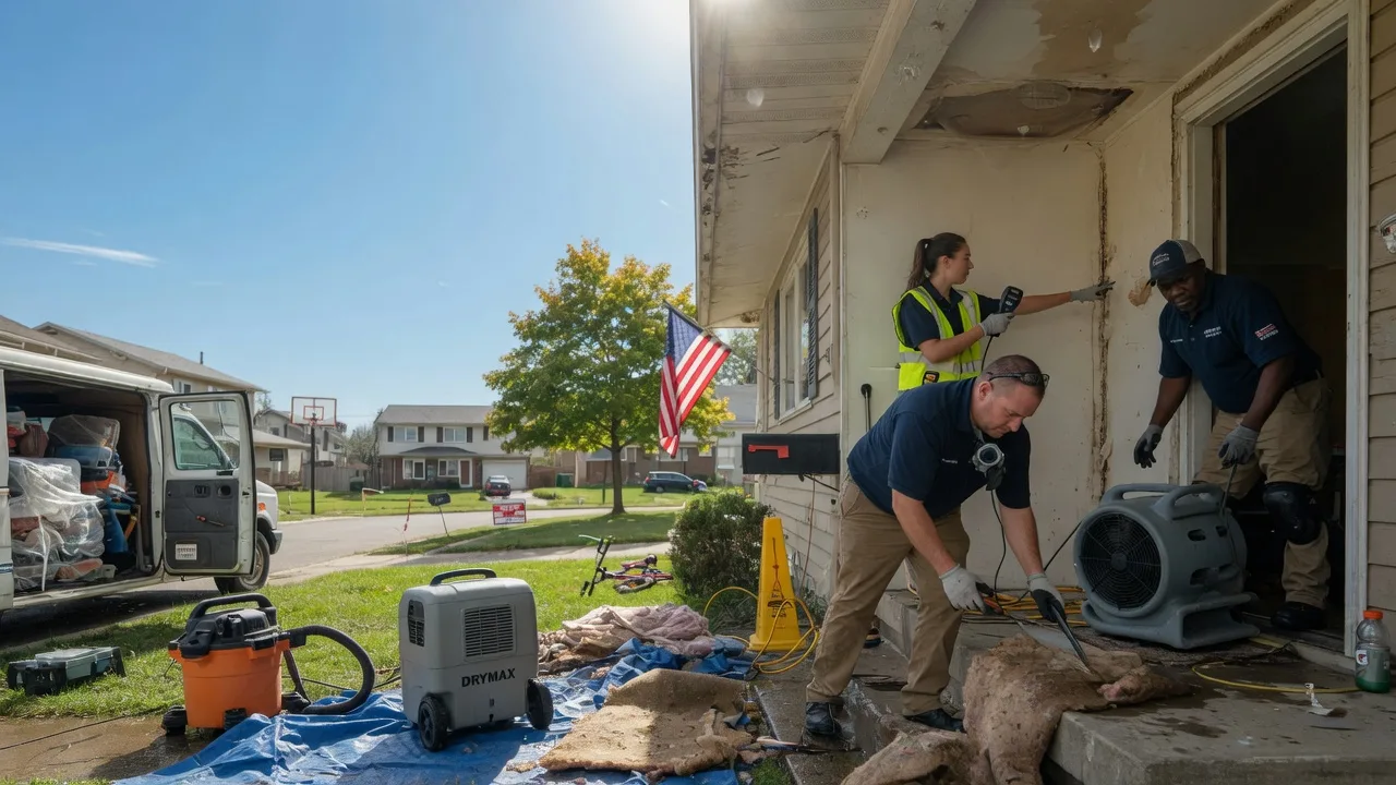 Water Damage Restoration in Denmark, SC near me